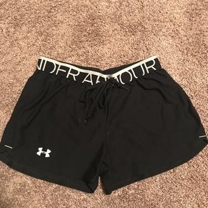 Under Armour workout shorts